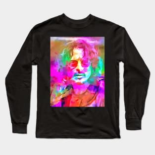 Chris Cornell artistic pop-art Long Sleeve T-Shirt